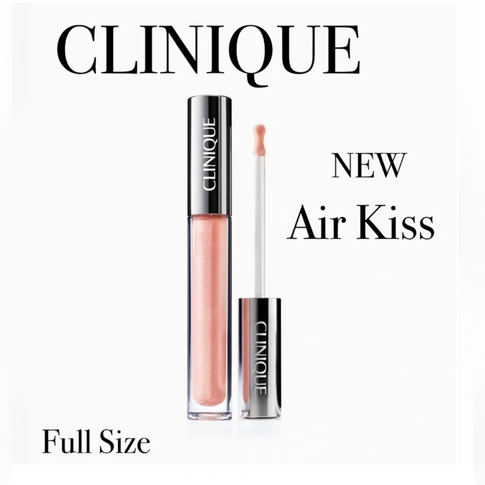 Clinique Lip Gloss “AIR KISS” 💋🆕💋 Full Size